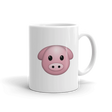 Emoji Pig Mug-Mugs-Swish Embassy