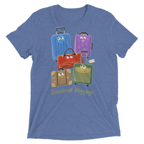 Emotional Baggage (Retail Triblend)-Triblend T-Shirt-Swish Embassy