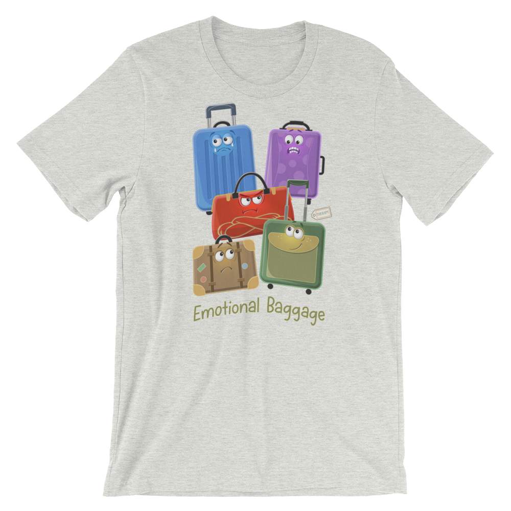 Emotional Baggage-T-Shirts-Swish Embassy