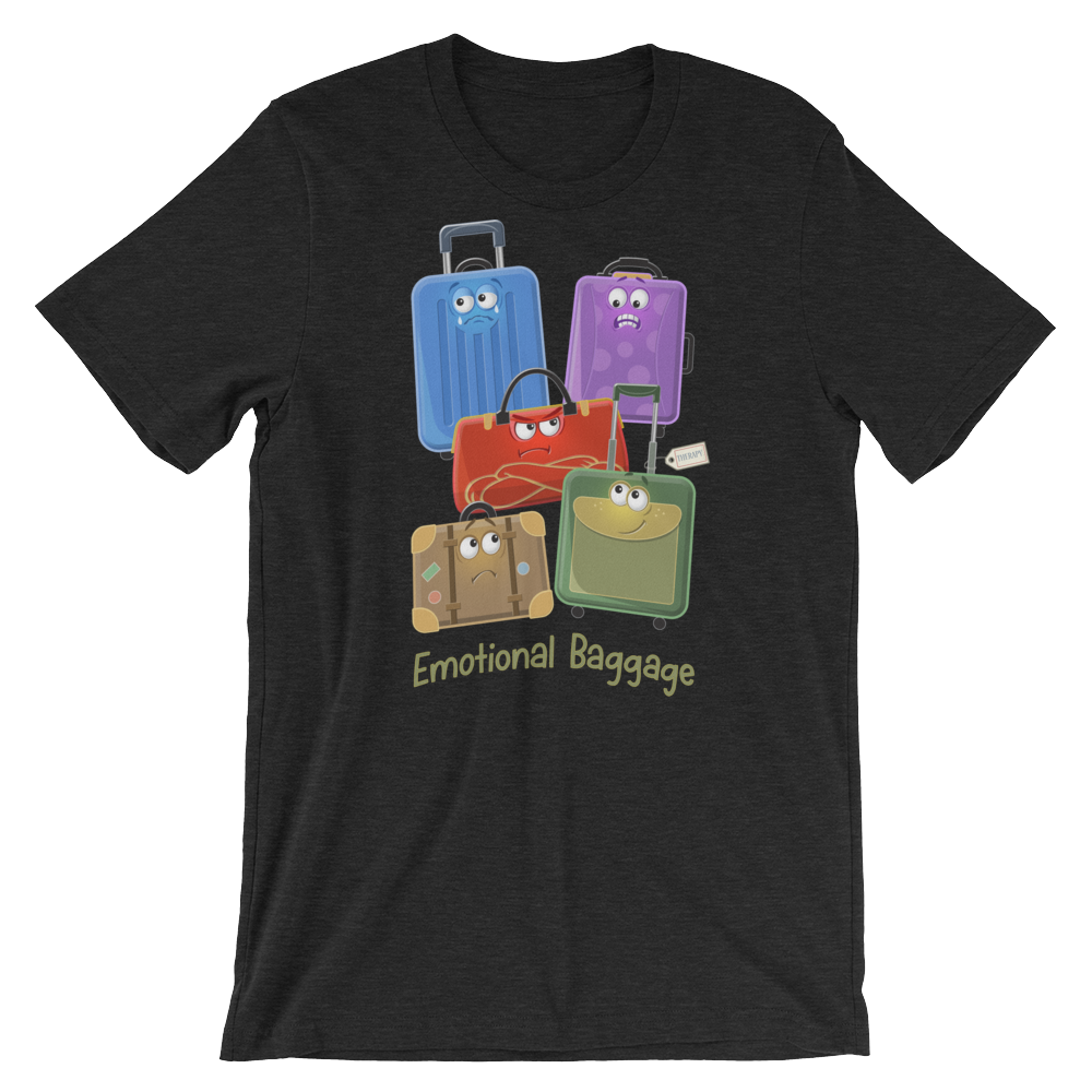 Emotional Baggage-T-Shirts-Swish Embassy