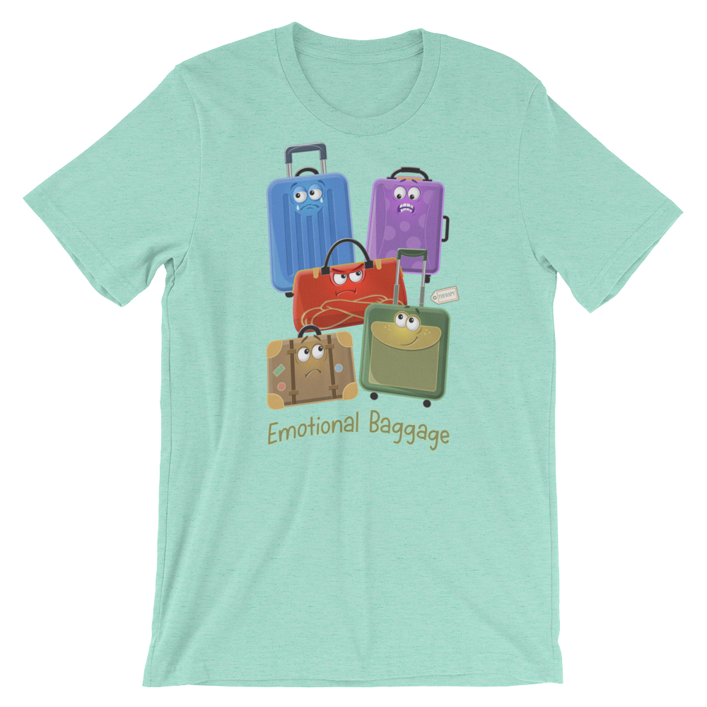 Emotional Baggage-T-Shirts-Swish Embassy