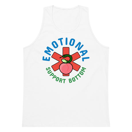 Emotional Support Bottom (Tank Top)-Tank Top-Swish Embassy