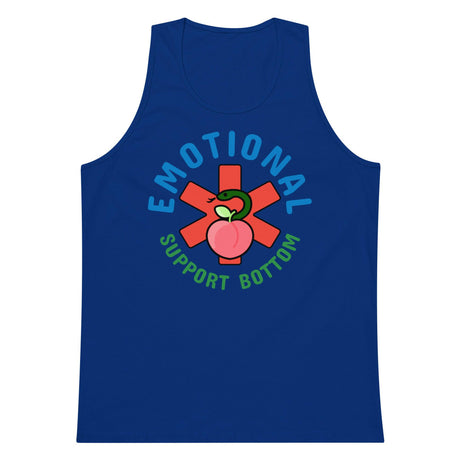 Emotional Support Bottom (Tank Top)-Tank Top-Swish Embassy