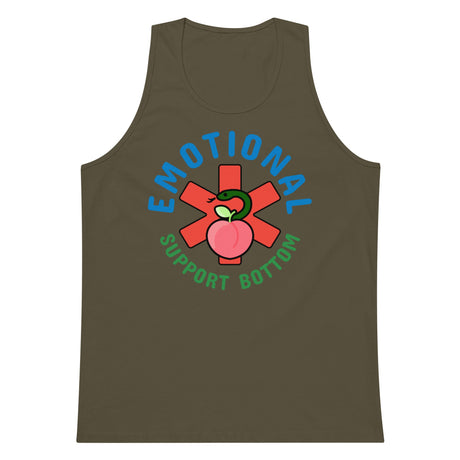 Emotional Support Bottom (Tank Top)-Tank Top-Swish Embassy