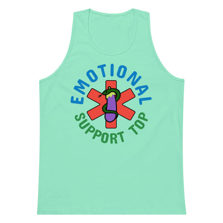 Emotional Support Top (Tank Top)-Tank Top-Swish Embassy