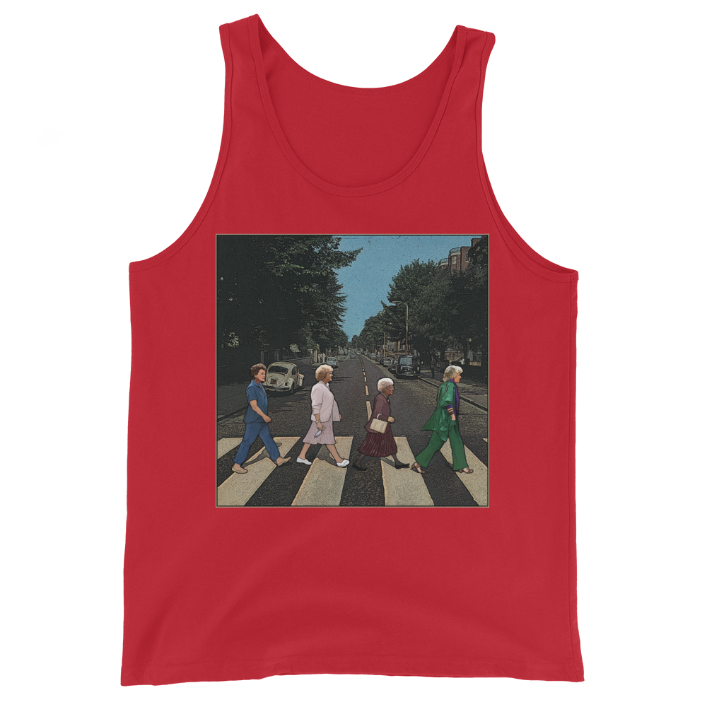 Escape from Shady Pines (Tank Top)-Swish Embassy