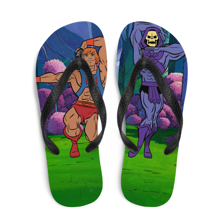 Eternia is Burning (Flip Flops)-Flip Flops-Swish Embassy