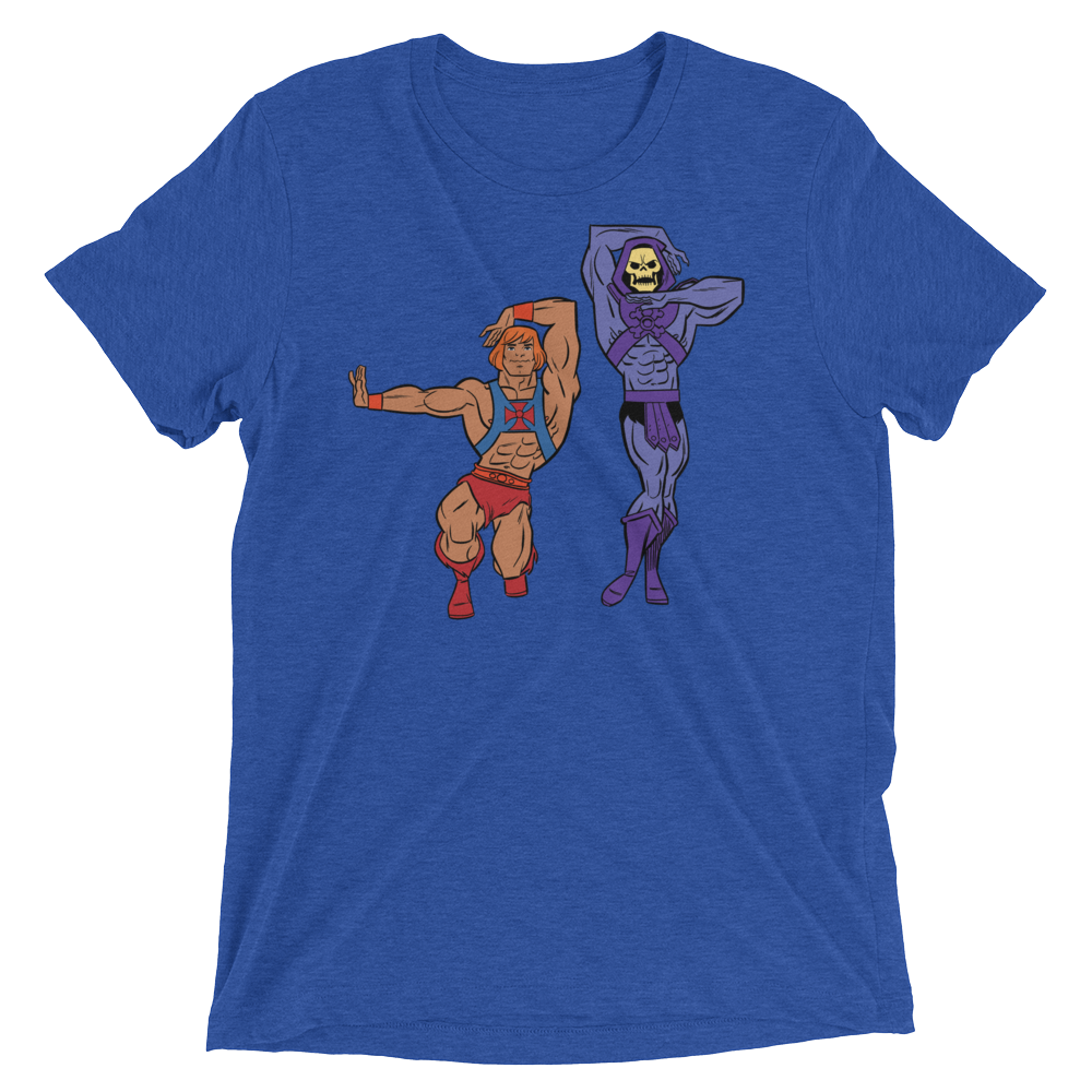 Eternia is Burning (Retail Triblend)-Triblend T-Shirt-Swish Embassy