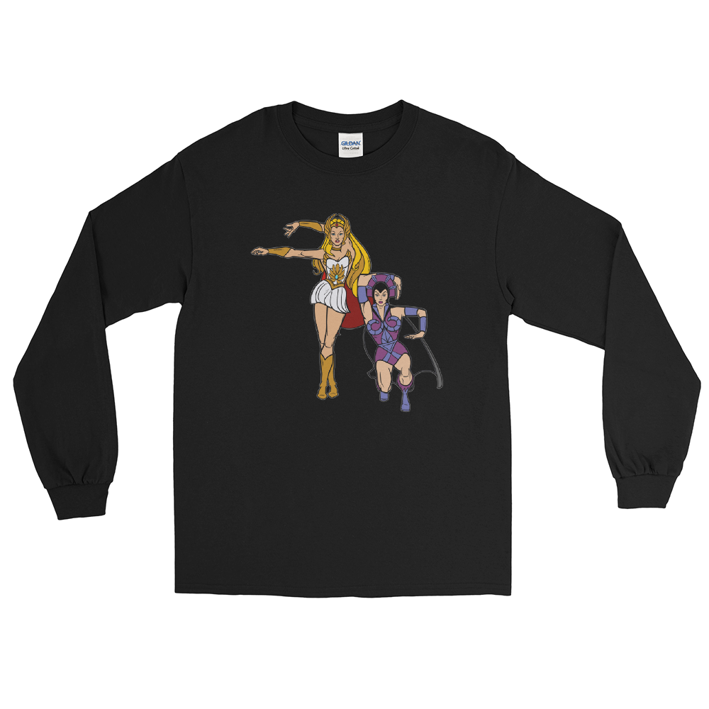 Etheria is Burning (Long Sleeve)-Long Sleeve-Swish Embassy