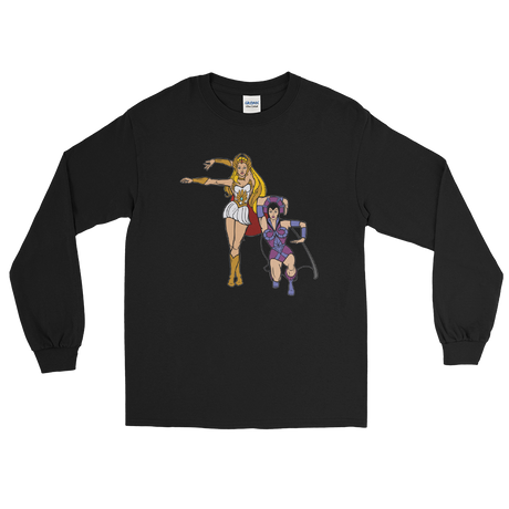 Etheria is Burning (Long Sleeve)-Long Sleeve-Swish Embassy