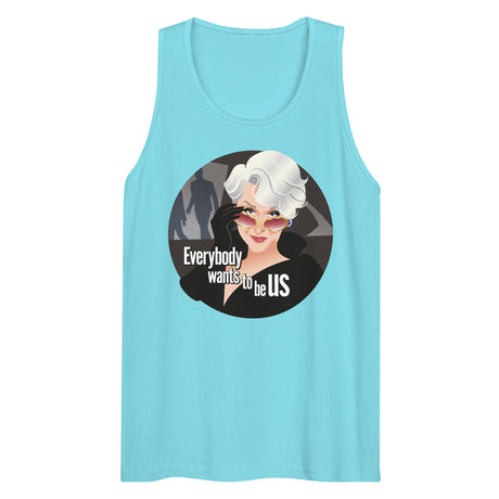 Everybody Wants to be Us (Tank Top)-Tank Top-Swish Embassy