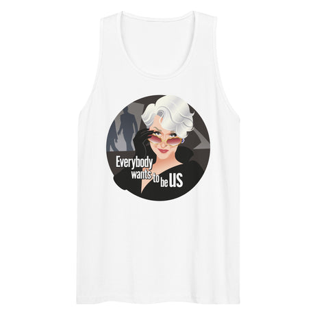 Everybody Wants to be Us (Tank Top)-Tank Top-Swish Embassy