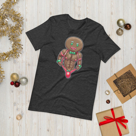 Everyone loves a Ginger-Christmas T-Shirts-Swish Embassy