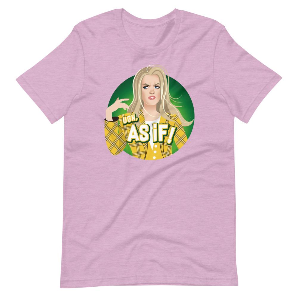 Ew, As If!-T-Shirts-Swish Embassy