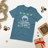 Ew David (Ugly Christmas)-T-Shirts-Swish Embassy