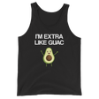 Extra Like Guac (Tank Top)-Tank Top-Swish Embassy