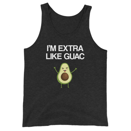 Extra Like Guac (Tank Top)-Tank Top-Swish Embassy