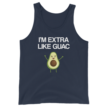 Extra Like Guac (Tank Top)-Tank Top-Swish Embassy