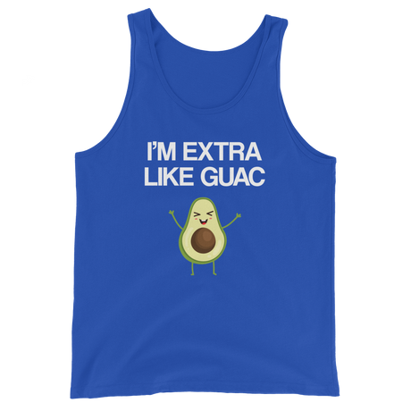 Extra Like Guac (Tank Top)-Tank Top-Swish Embassy