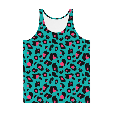 Extravagant Leopard (Allover Tank Top)-Allover Tank Top-Swish Embassy