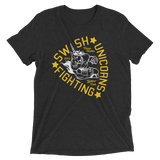FIghting Unicorns (Retail Triblend)-Triblend T-Shirt-Swish Embassy