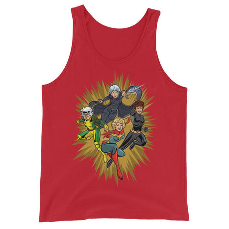 Fabulous Four (Tank Top)-Tank Top-Swish Embassy