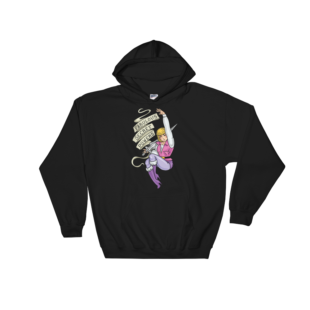 Fabulous Secret Powers (Hoodie)-Hoodie-Swish Embassy