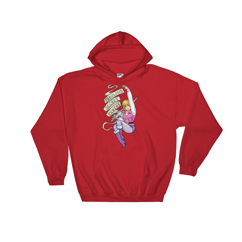 Fabulous Secret Powers (Hoodie)-Hoodie-Swish Embassy