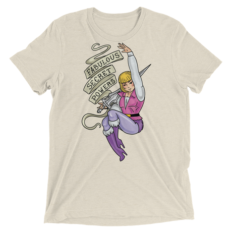 Fabulous Secret Powers (Retail Triblend)-Triblend T-Shirt-Swish Embassy