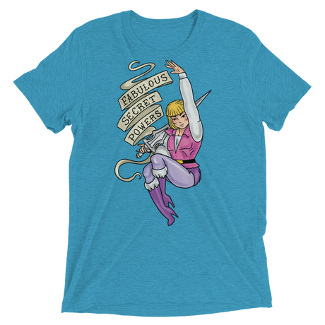 Fabulous Secret Powers (Retail Triblend)-Triblend T-Shirt-Swish Embassy