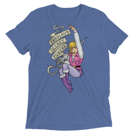 Fabulous Secret Powers (Retail Triblend)-Triblend T-Shirt-Swish Embassy