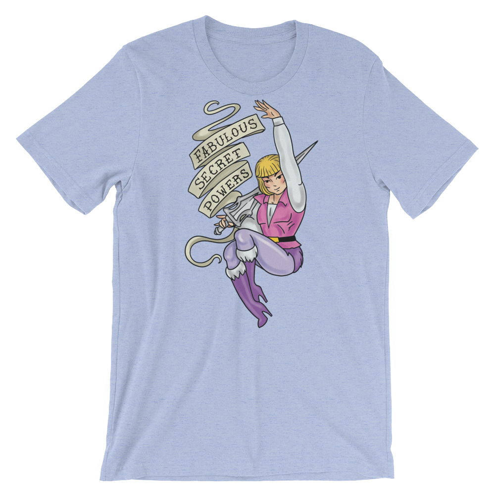 Fabulous Secret Powers-T-Shirts-Swish Embassy