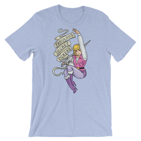 Fabulous Secret Powers-T-Shirts-Swish Embassy