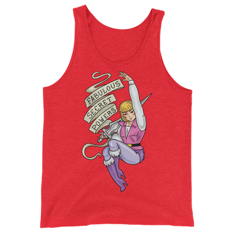 Fabulous Secret Powers (Tank Top)-Tank Top-Swish Embassy