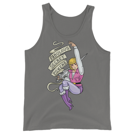 Fabulous Secret Powers (Tank Top)-Tank Top-Swish Embassy