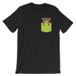 Faux Pocket Bear-T-Shirts-Swish Embassy