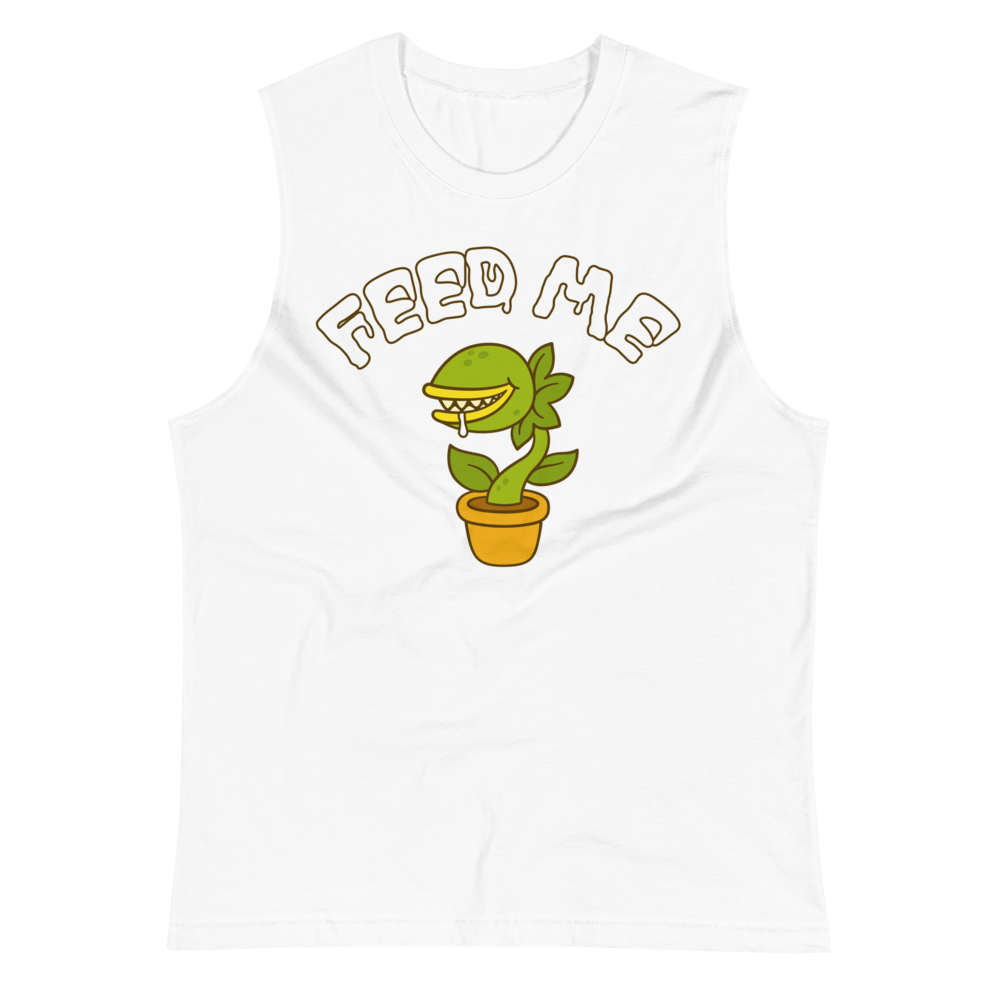 Feed Me (Muscle Shirt)-Muscle Shirt-Swish Embassy