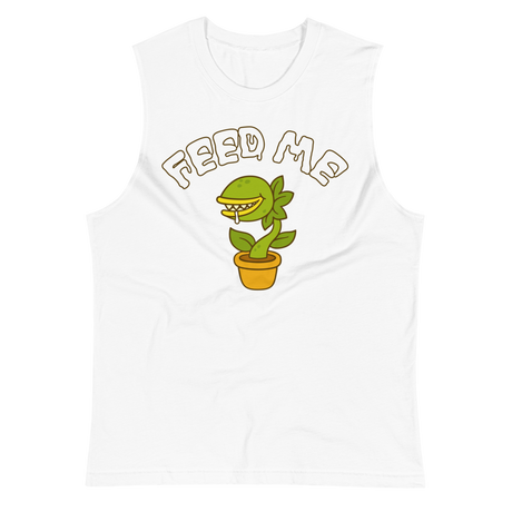 Feed Me (Muscle Shirt)-Muscle Shirt-Swish Embassy