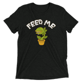 Feed Me (Retail Triblend)-Triblend T-Shirt-Swish Embassy