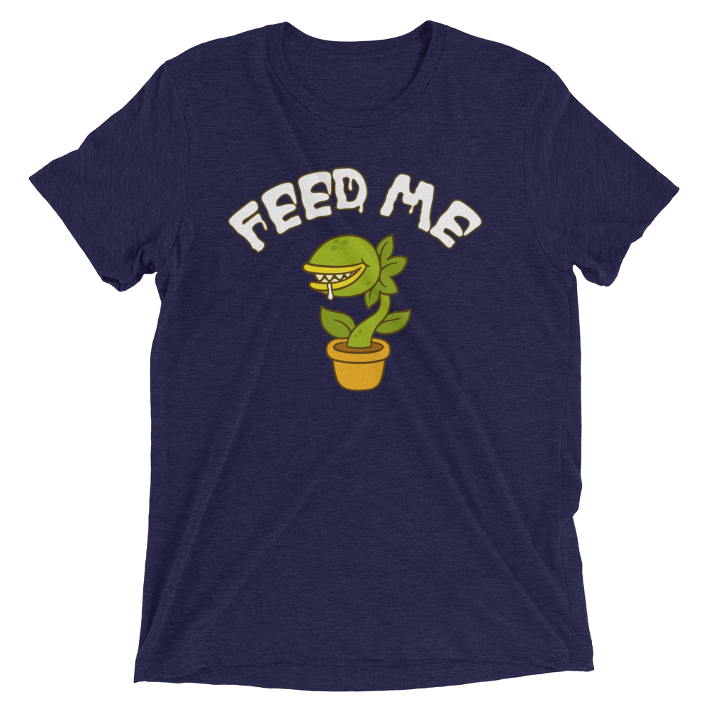 Feed Me (Retail Triblend)-Triblend T-Shirt-Swish Embassy