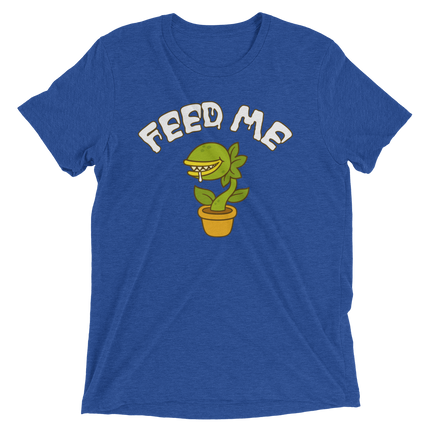 Feed Me (Retail Triblend)-Triblend T-Shirt-Swish Embassy