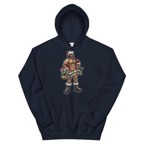 Feliz Navidaddy (Hoodie)-Christmas Hoodies-Swish Embassy