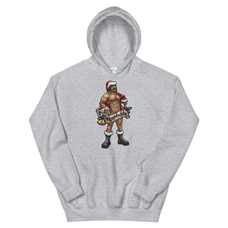 Feliz Navidaddy (Hoodie)-Christmas Hoodies-Swish Embassy