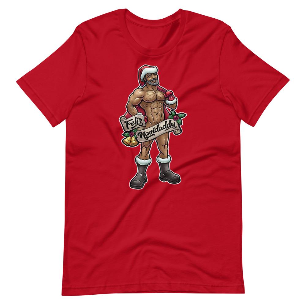 Feliz Navidaddy-T-Shirts-Swish Embassy