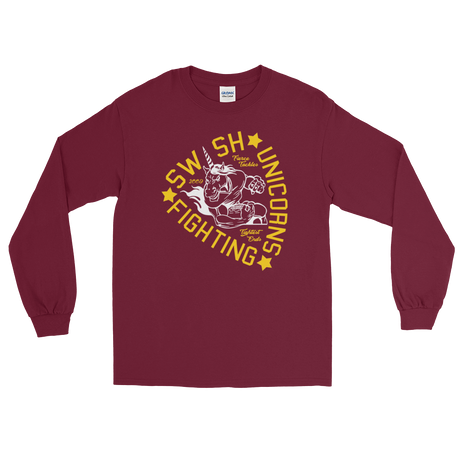 Fighting Unicorns (Long Sleeve)-Swish Embassy
