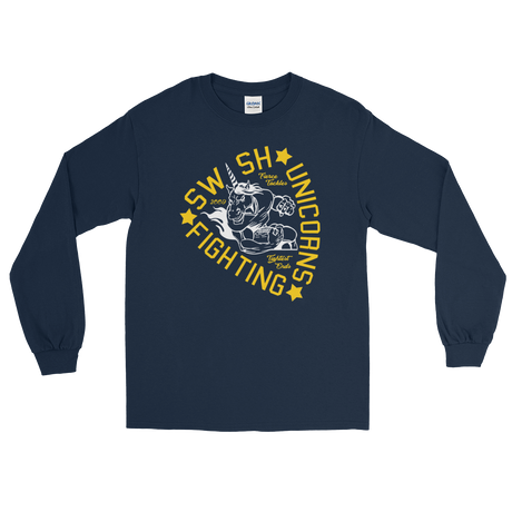 Fighting Unicorns (Long Sleeve)-Swish Embassy