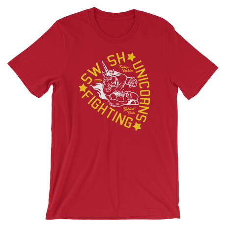 Fighting Unicorns-T-Shirts-Swish Embassy