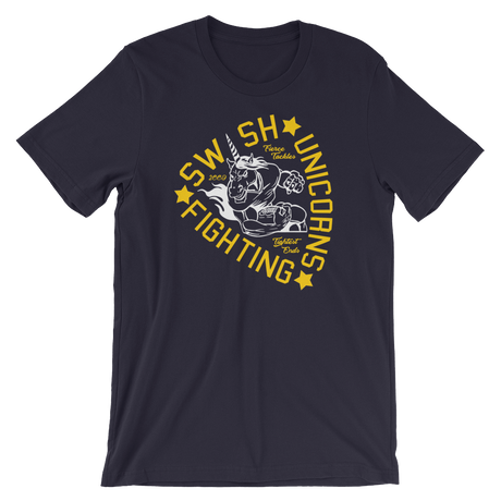 Fighting Unicorns-T-Shirts-Swish Embassy