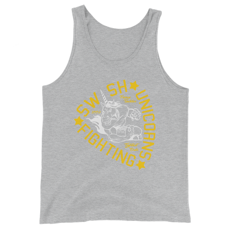 Fighting Unicorns (Tank Top)-Tank Top-Swish Embassy