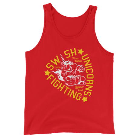 Fighting Unicorns (Tank Top)-Tank Top-Swish Embassy
